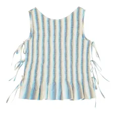 блузка в полоску