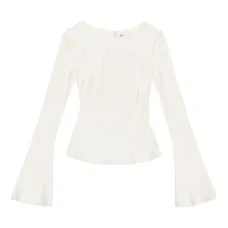 атласная блузка