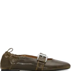 балетки с пряжками балетки с пряжками