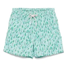 Плавки-шорты с логотипом