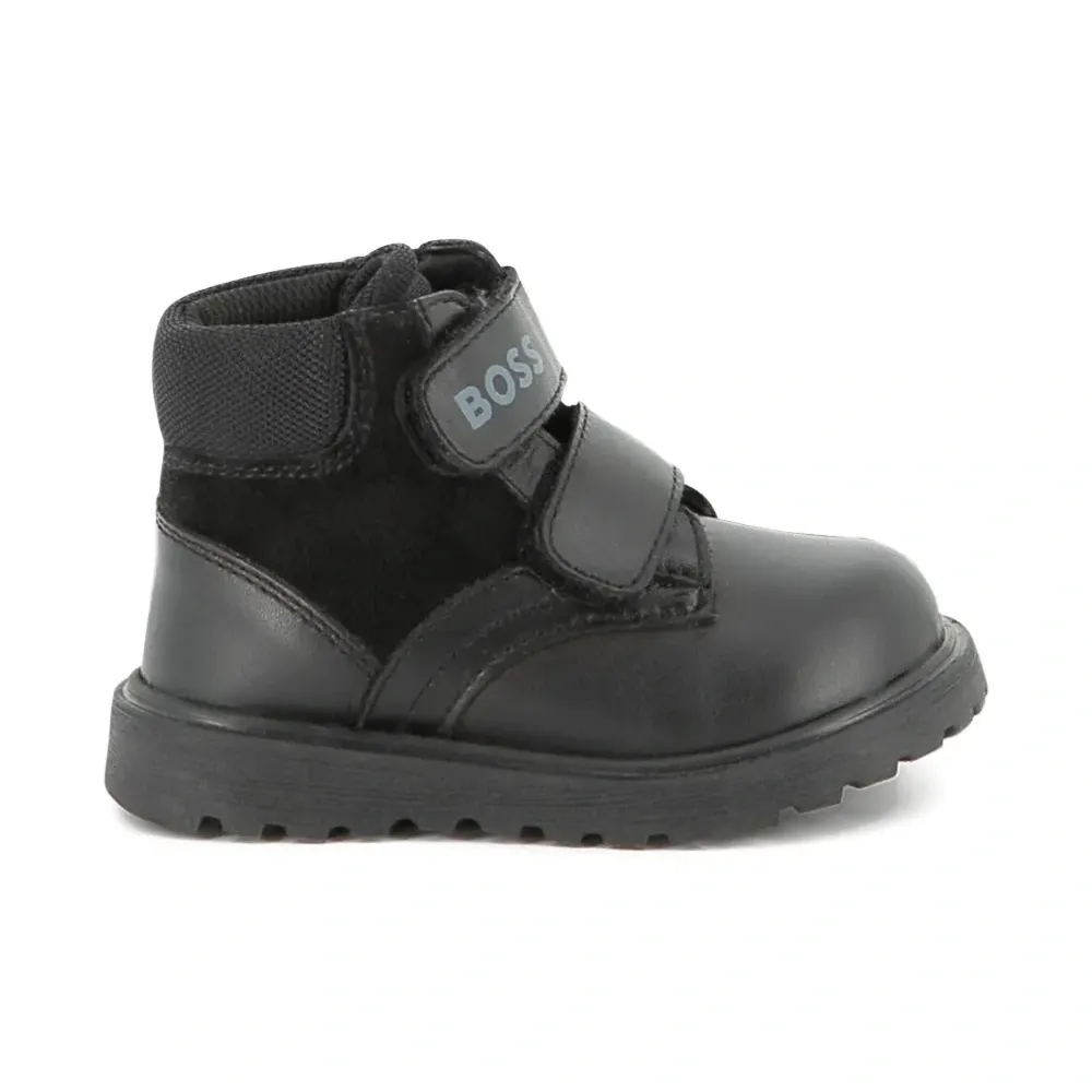 ботинки на липучках