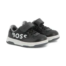 кроссовки с логотипом