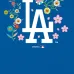 Футболка с цветочным принтом из коллаборации с LA Dodgers