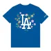 Футболка с цветочным принтом из коллаборации с LA Dodgers