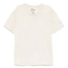 Льняная футболка