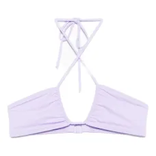 Топ бикини с вырезом халтер