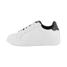 кожаные кроссовки