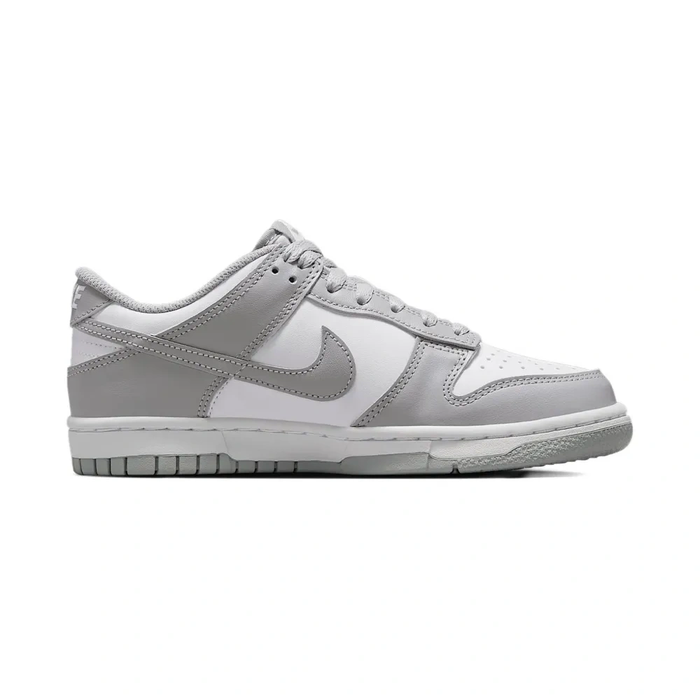 кроссовки Dunk Low White/Light Smoke Grey кроссовки Dunk Low White/Light Smoke Grey