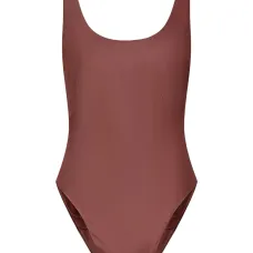 Купальник с U-образным вырезом