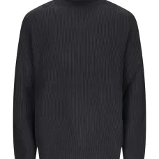 Джемпер в рубчик