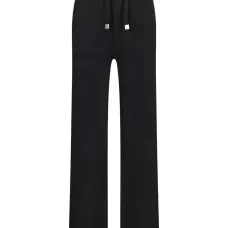 брюки в рубчик с кулиской