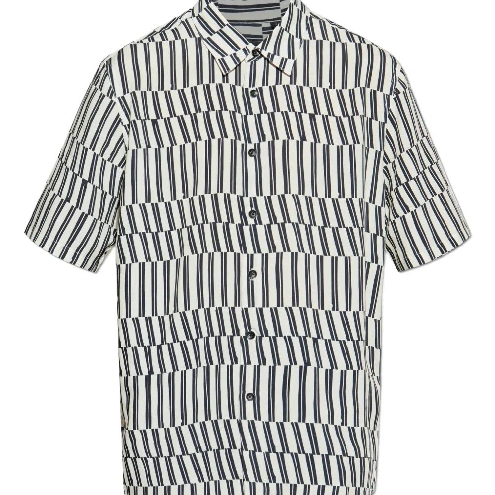 Рубашка в полоску