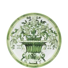 Фарфоровая тарелка