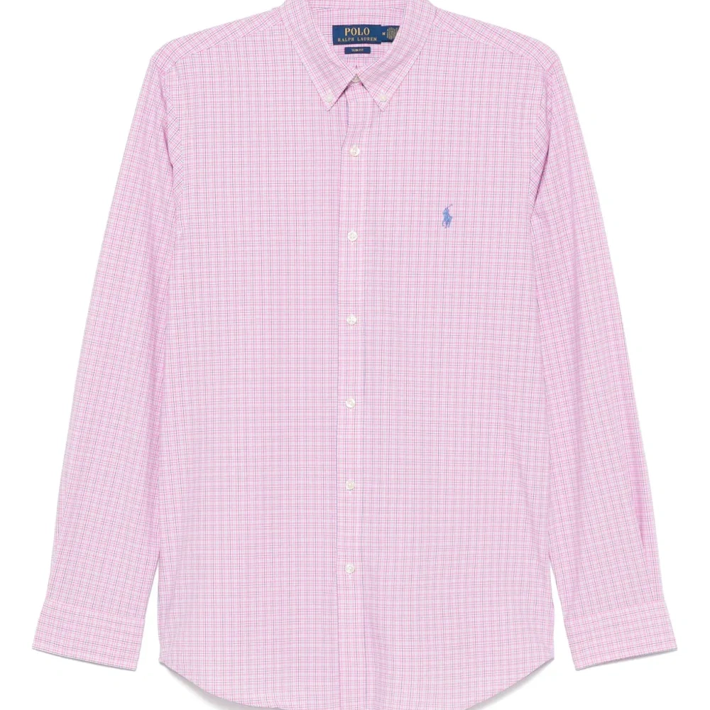 рубашка в клетку