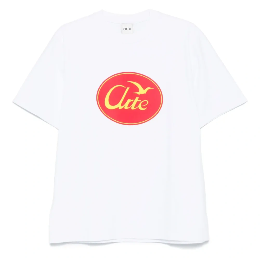 Футболка с круглым вырезом