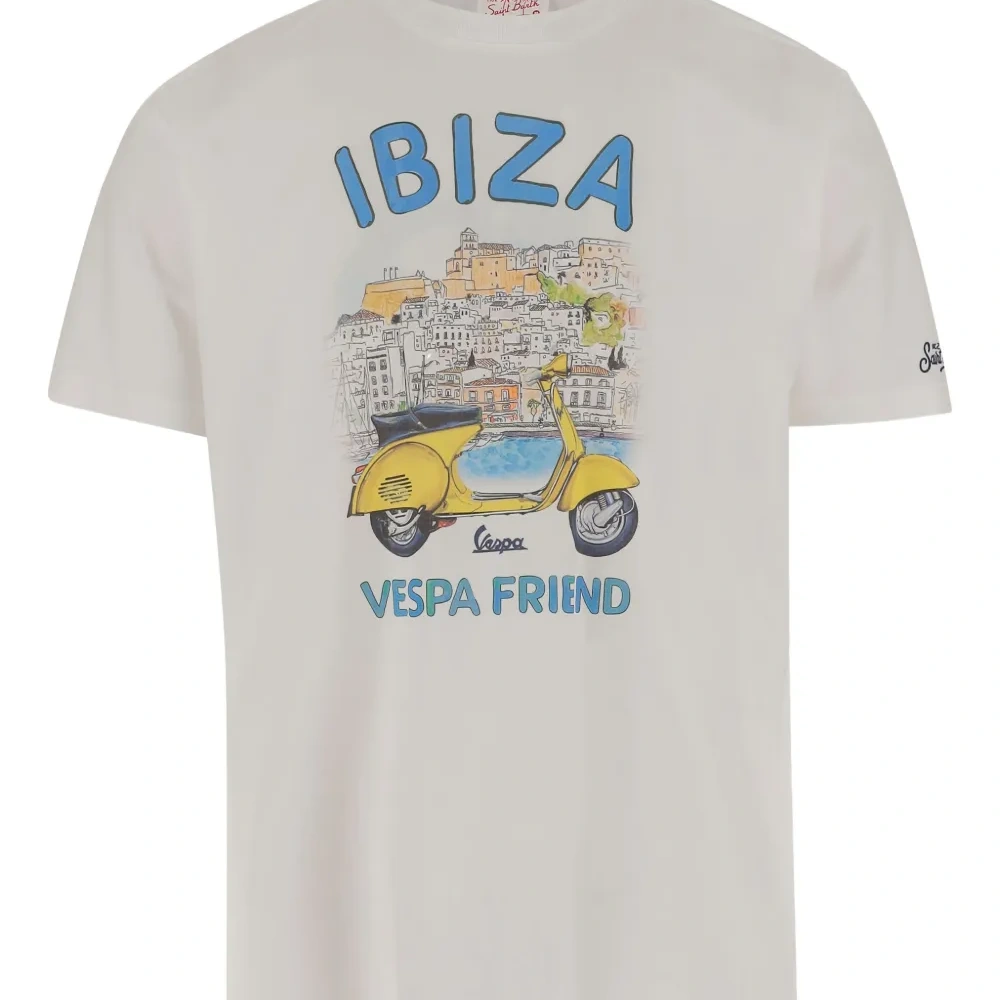 Футболка с принтом