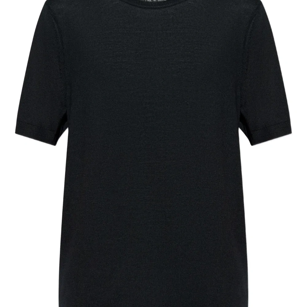 Футболка в рубчик