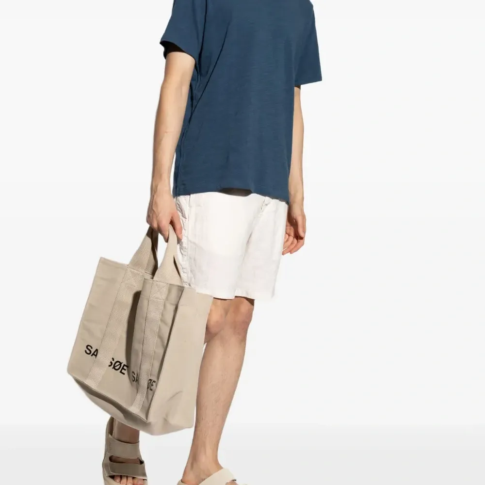 Льняные шорты