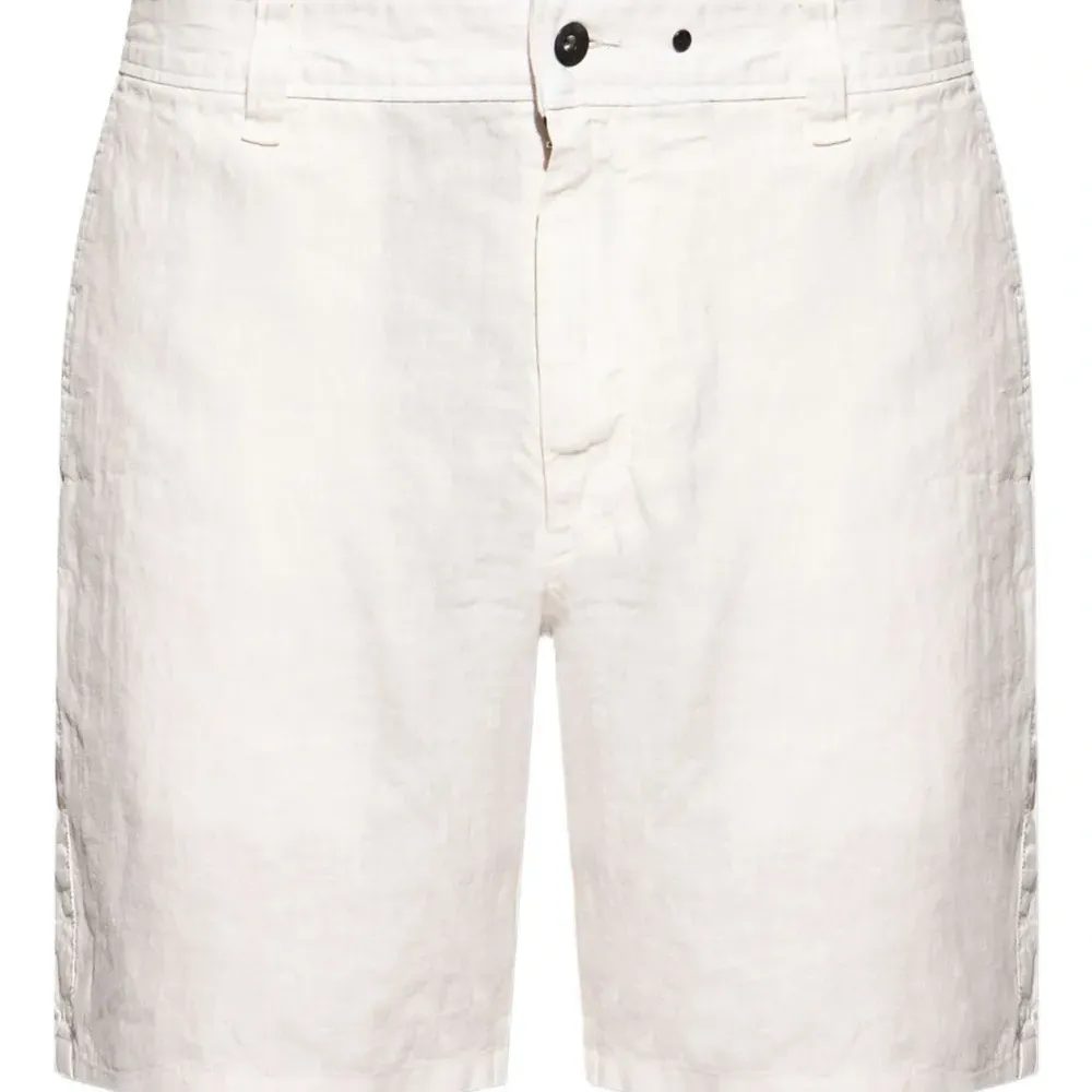 Льняные шорты