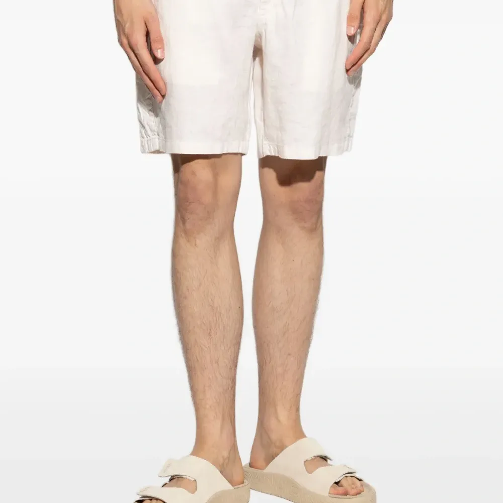 Льняные шорты