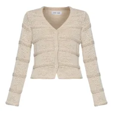 Кардиган с U-образным вырезом Кардиган с U-образным вырезом