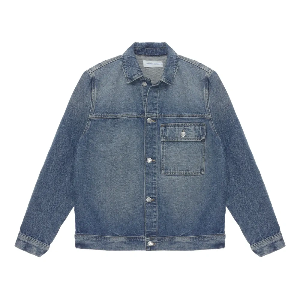 куртка на пуговицах