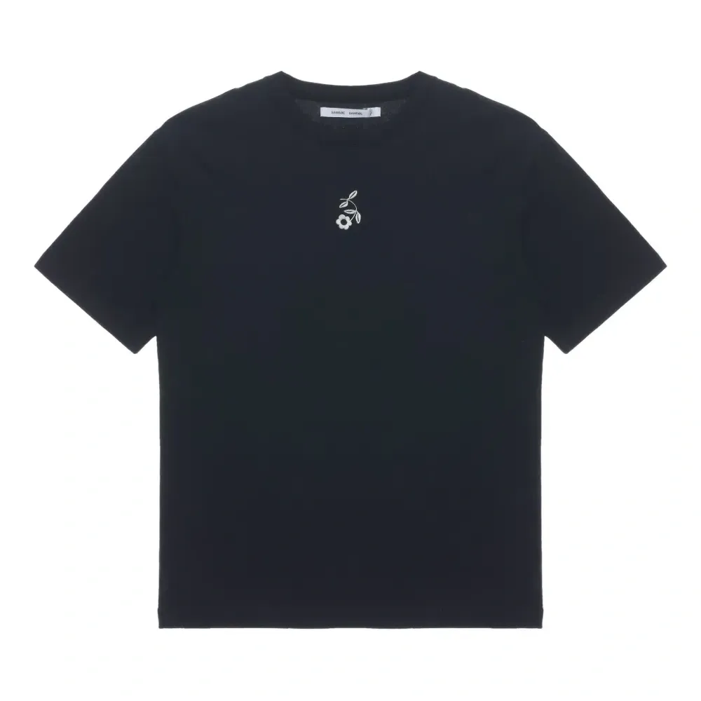 футболка с цветочным принтом