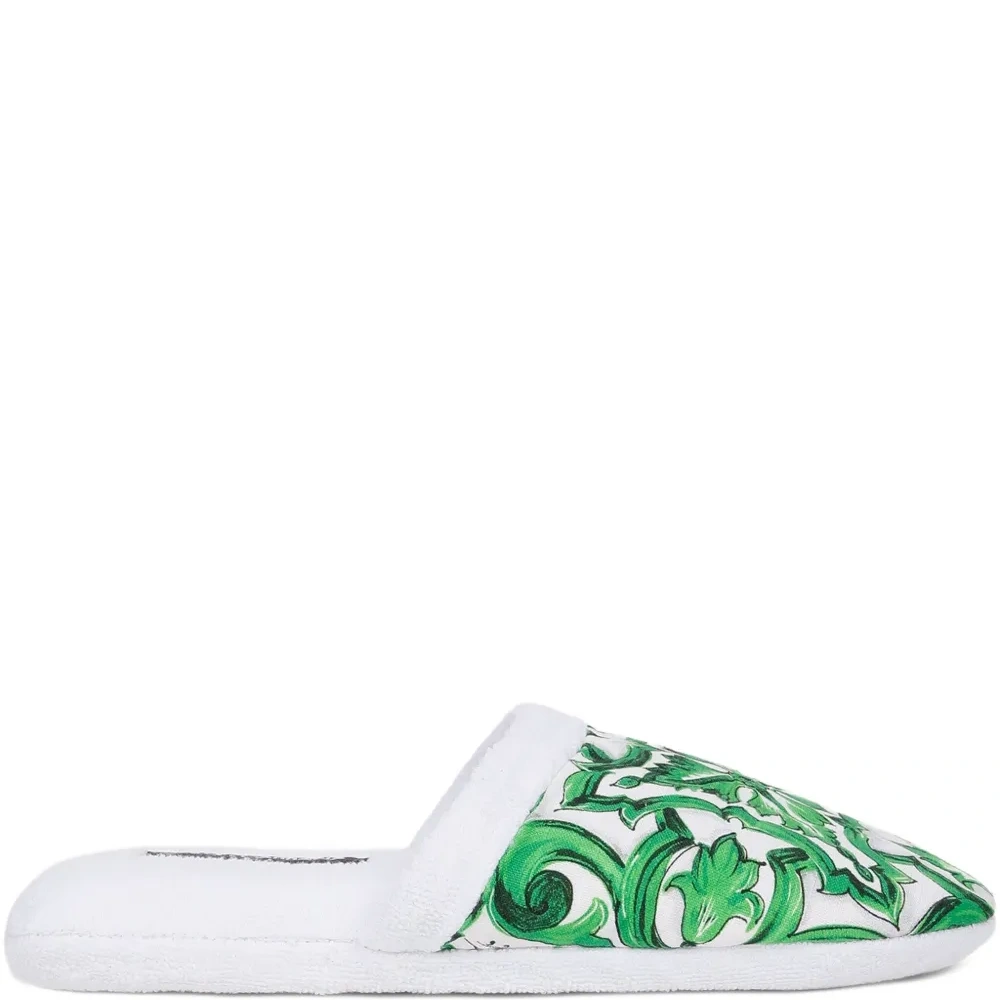 Слиперы с принтом Mediterraneo Слиперы с принтом Mediterraneo