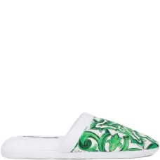Слиперы с принтом Mediterraneo Слиперы с принтом Mediterraneo