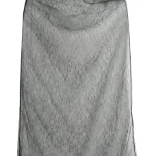 прозрачная юбка