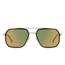 Солнцезащитные очки в геометричной оправе