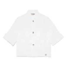 Пиджак с вышивкой