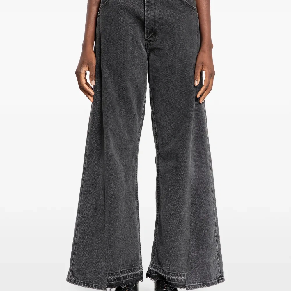 Джинсы Freya с необработанным краем