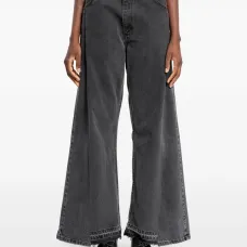 Джинсы Freya с необработанным краем