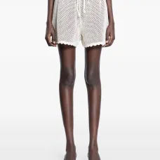 Вязаные шорты Вязаные шорты