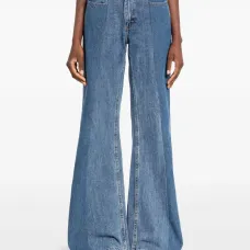 Джинсы с разрезами