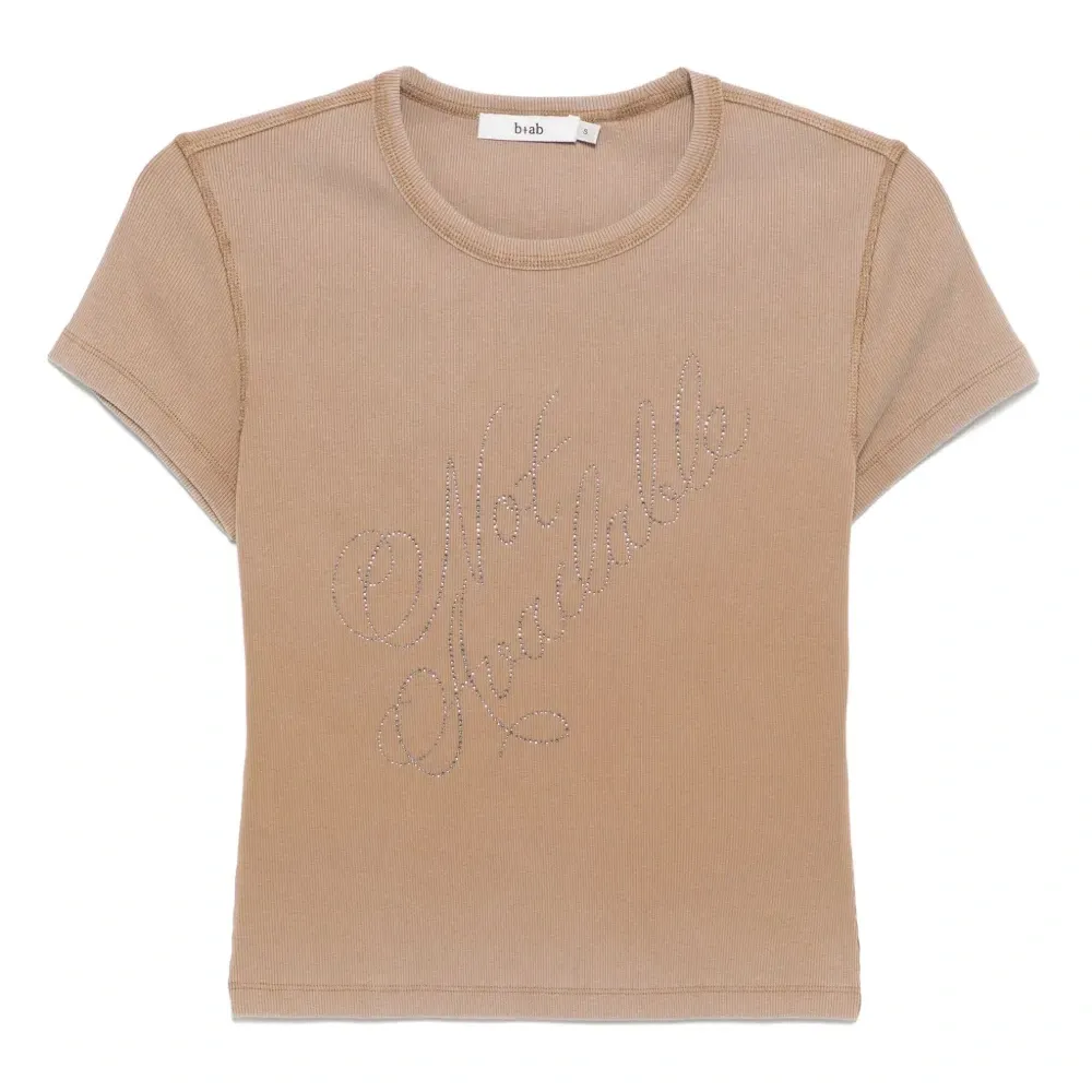 топ с короткими рукавами