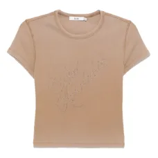 топ с короткими рукавами топ с короткими рукавами