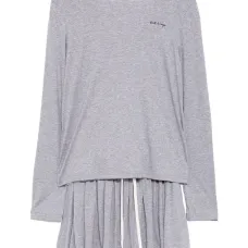 комплект из футболки и шортов с логотипом