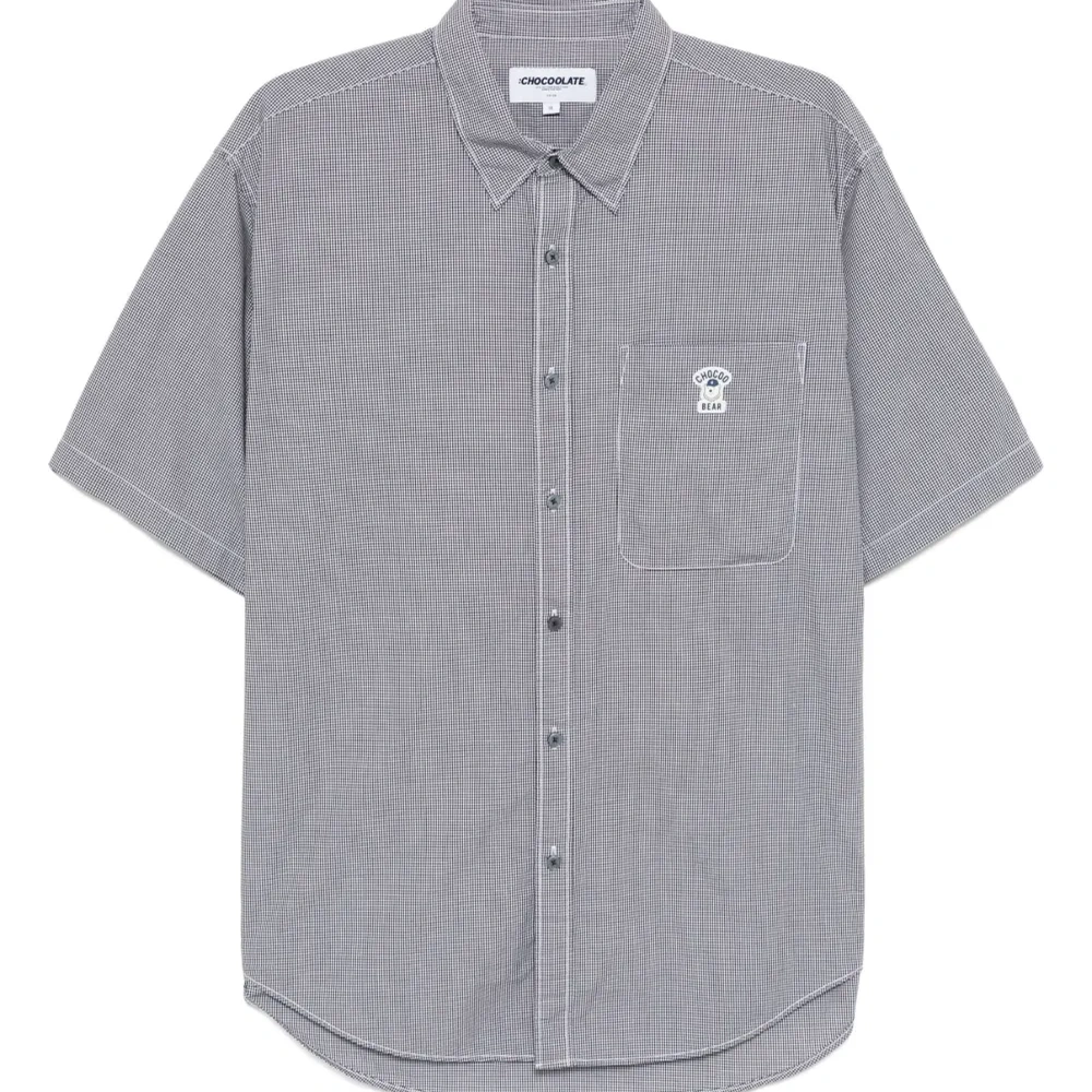 Рубашка с короткими рукавами