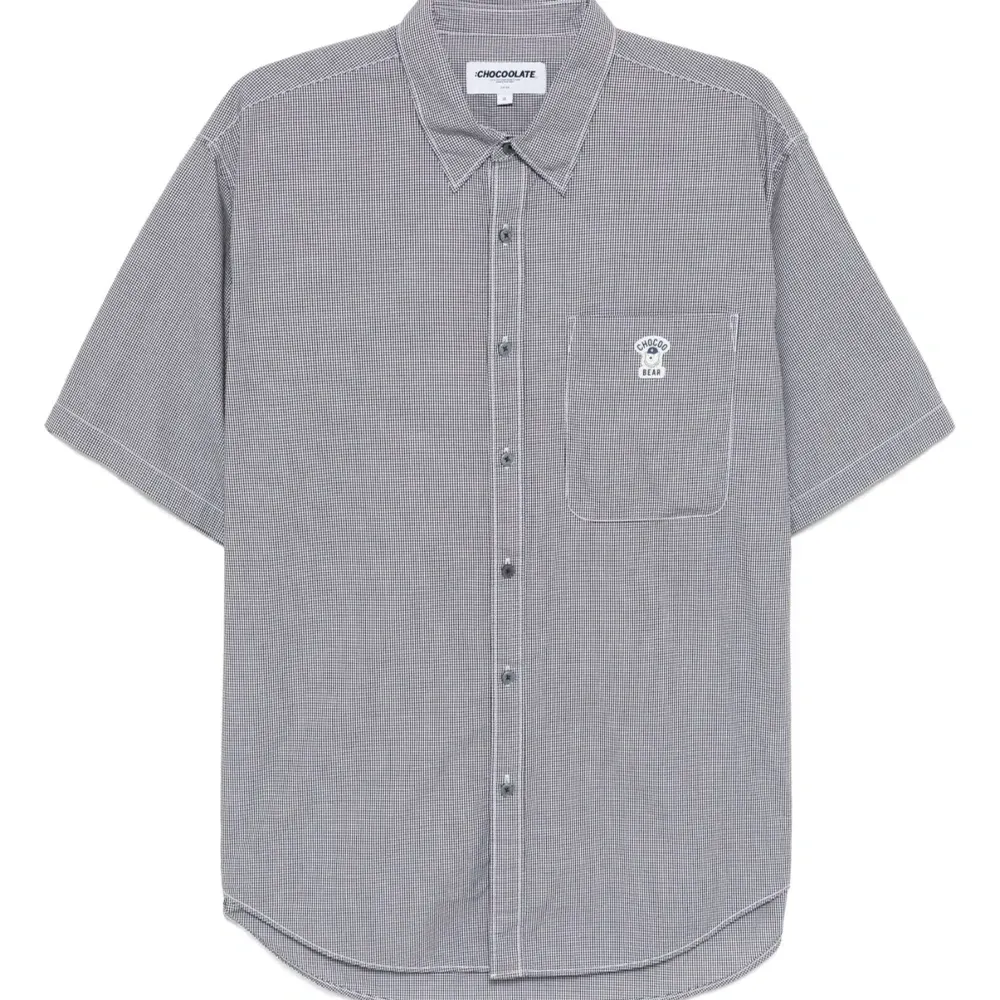 Рубашка с короткими рукавами