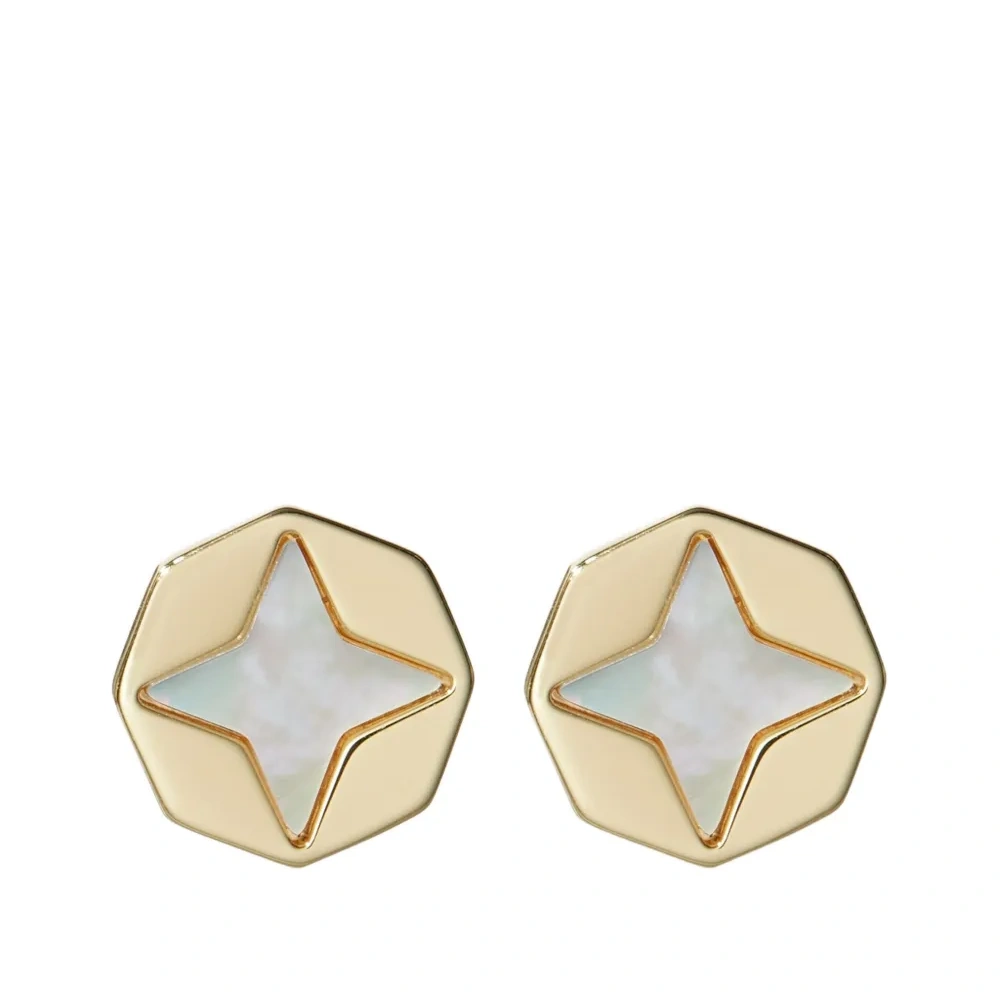 Серьги-гвоздики Mother of Pearl