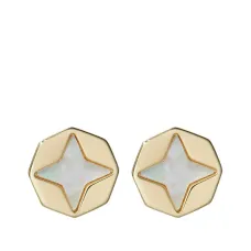 Серьги-гвоздики Mother of Pearl