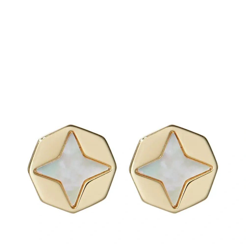 Серьги-гвоздики Mother of Pearl