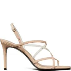 Босоножки на высоком каблуке