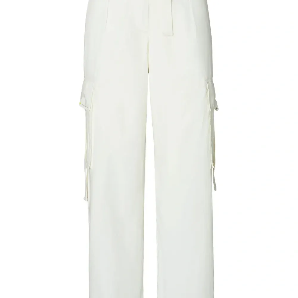 Брюки карго с поясом