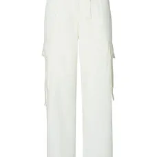 Брюки карго с поясом