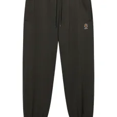 спортивные брюки с эластичными манжетами