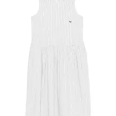 платье без рукавов