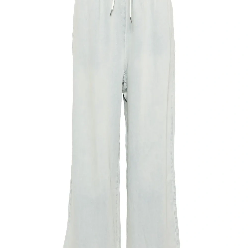 джинсы с кулиской